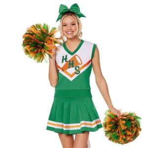 Stranger Things Adult Hawkins High School Cheer Costume - Spirit Halloween
